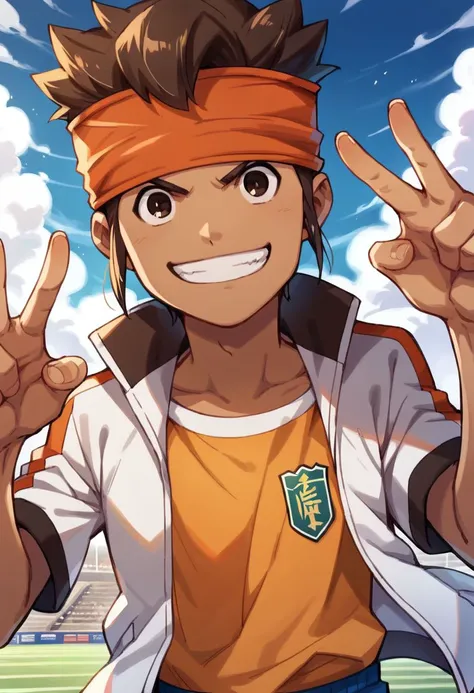 Mark Evans / Endou Mamoru (Adult) - Inazuma Eleven: Go (Pony XL)