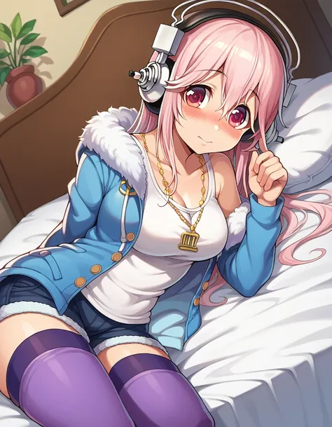 Super Sonico "Soniko, Nico-chan" (そに子) - Soni-Ani: Super Sonico The Animation (そにアニ) - COMMISSION