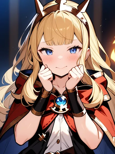 <lora:cagliostro:0.8>,cagliostro (granblue fantasy),1girl,blonde hair,long hair,, masterpiece, best quality, very aesthetic, absurdres