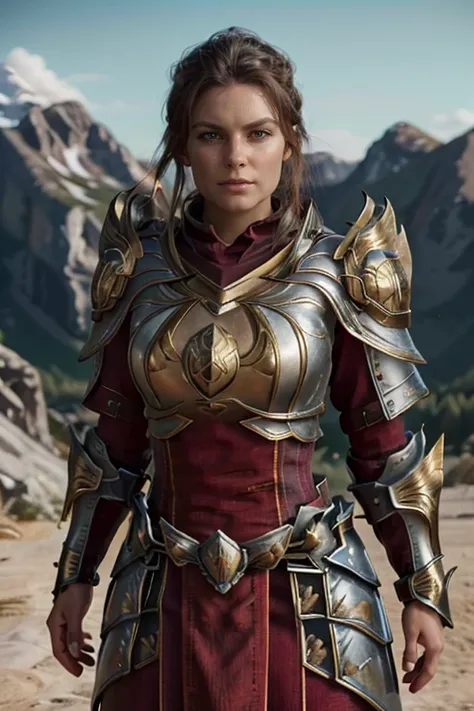 <lora:HXarmour_041:0.8>,mountain,Hero pose,, hxarmour,1girl,(red armour:1.3),, ultra-detailed,extremely delicate and beautiful,(by exquisite colors block),masterpiece,best quality,unreal engine 5 rendering,movie light,movie lens,movie special effects,detai...