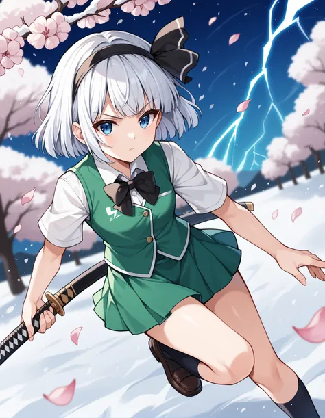 [Request] Youmu Konpaku (Touhou Project) / SDXL Pony Diffusion