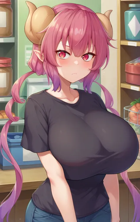 Ilulu / Miss Kobayashi's Dragon Maid (NSFW/SFW) SDXL LORA PONY