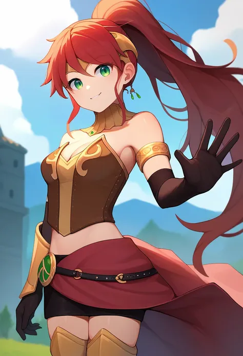 [PonyV6 XL] Pyrrha Nikos | RWBY