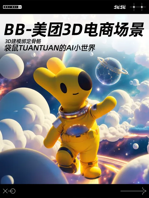 BB-美团3D电商