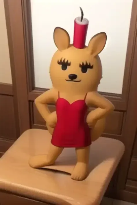 Ma San (Um Jammer Lammy) - SeaArt AI Model