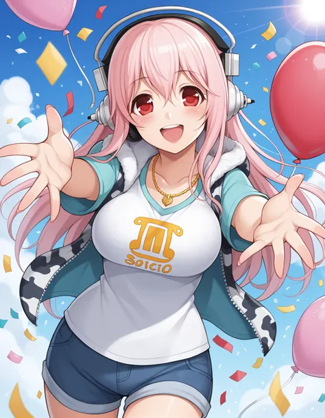 [Request] Super Sonico (Nitroplus) / SDXL Pony Diffusion