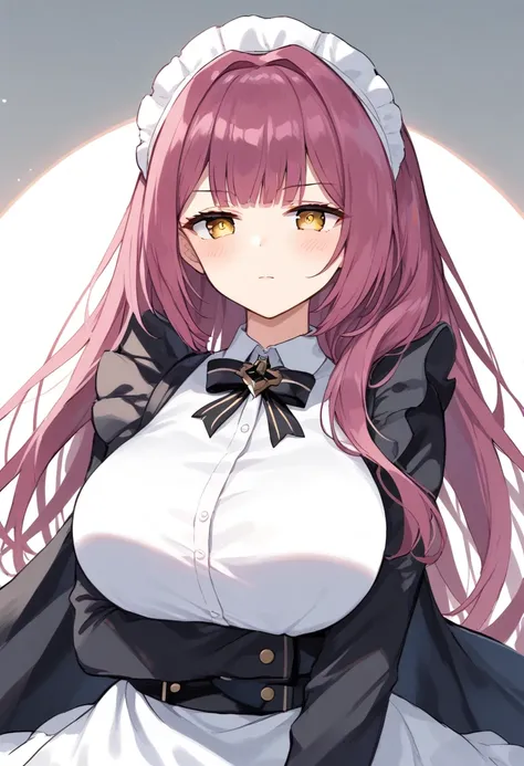 <lora:devonshire_XL-bf16-pony-v1:1> 1girl, devonshire_(azur_lane),maid, BREAK score_9, score_8_up, score_7_up, BREAK source_anime, best quality, masterpiece, uncensored,<lora:sdxl_lightning_4step_lora:1>(clear eyes:1.2),rating_explicit,(4 finger:0.5),zPDXL...