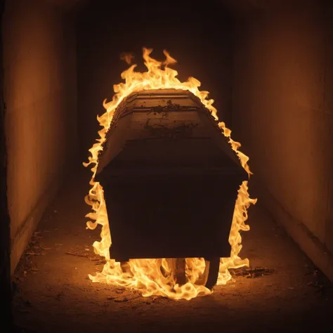 Inside Crematorium