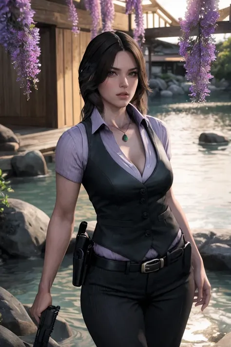 Helena Harper | 2 Attires | Resident Evil 6 | ownwaifu