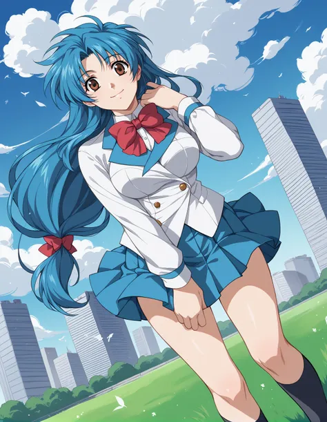 [Request] Chidori Kaname (Full Metal Panic!) / SDXL Pony Diffusion