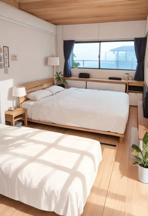 日本の住宅のおしゃれ寝室 Stylish Bedrooms in Japanese Houses SDXL