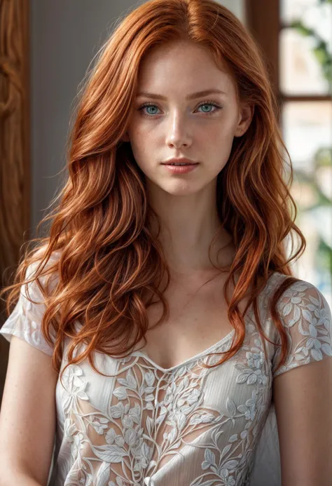 Irish girl redhead