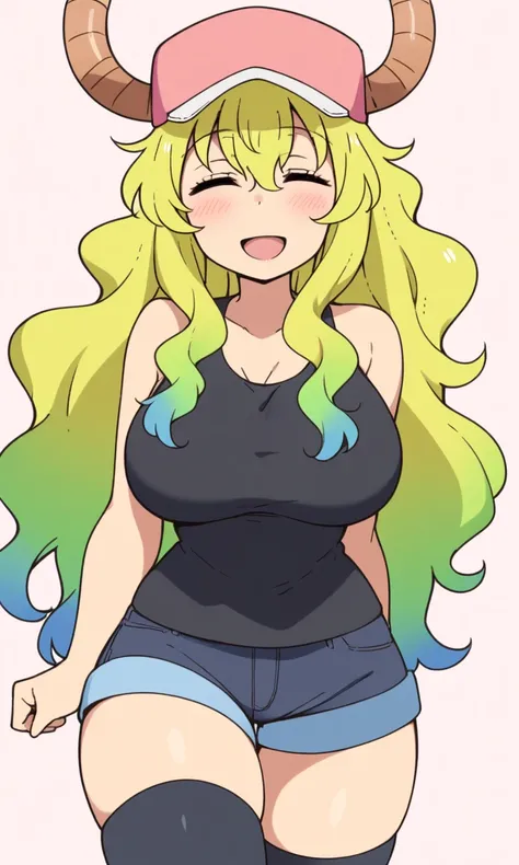 Lucoa - (Kobayashi-san Chi No Maid Dragon) XL