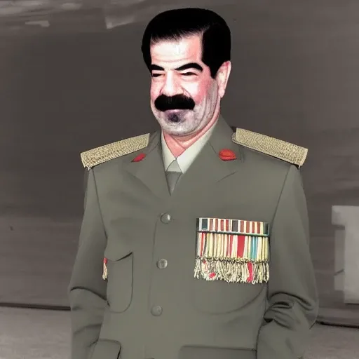saddam hussein lora