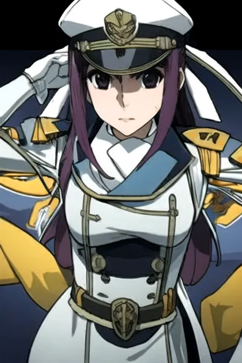 Saki Todo Space Battleship Yamato 2202