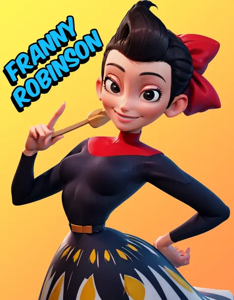Franny Robinson (Meet the Robinsons) by YeiyeiArt