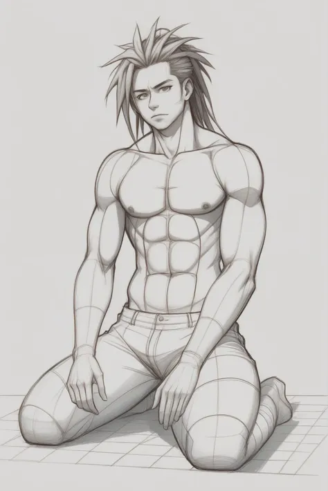 Envy Starlight Body Sketch 01