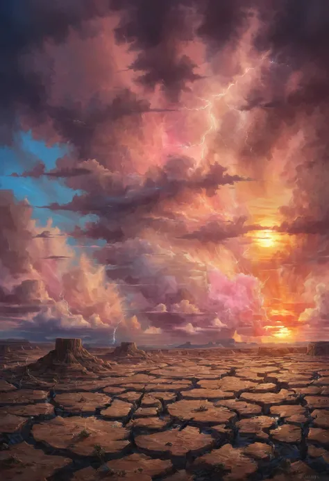 Shattered Plains - Stormlight Archive (SDXL)