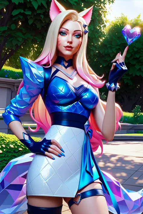 KDA Ahri from League of Legends 4 Outfits for Pony / 1 Outfit SD1.5