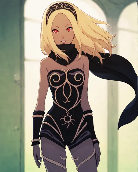 Kat / Kitten (Gravity Rush / Gravity Daze)