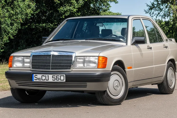 Mercedes Benz W201 (190, 190 E, 190 D) - German compact executive car