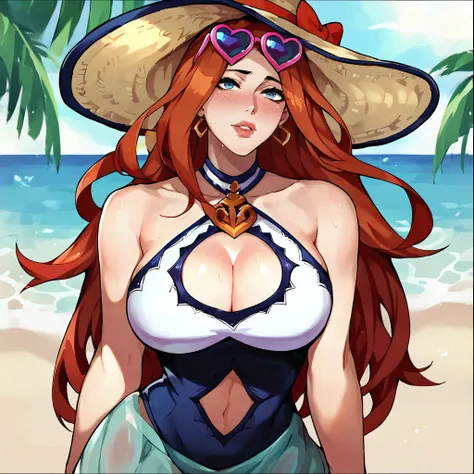 Pool Party Miss Fortune / LoL (Pony)