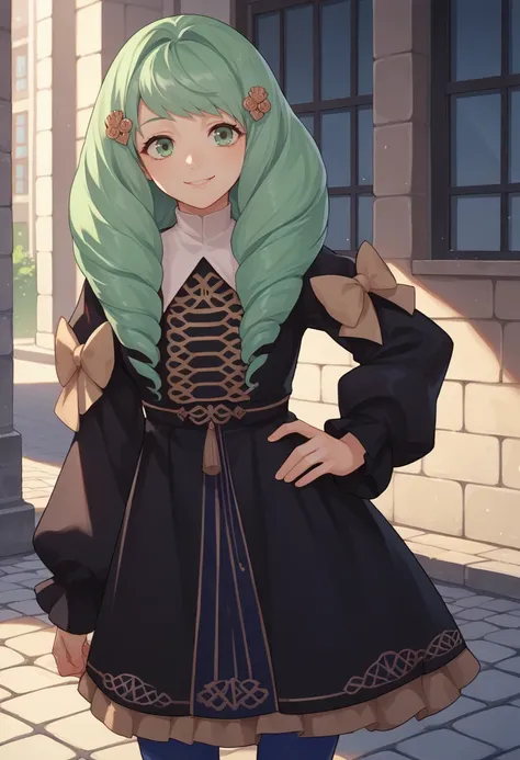 Flayn (Fire Emblem: Three Houses) [Pony Diffusion]