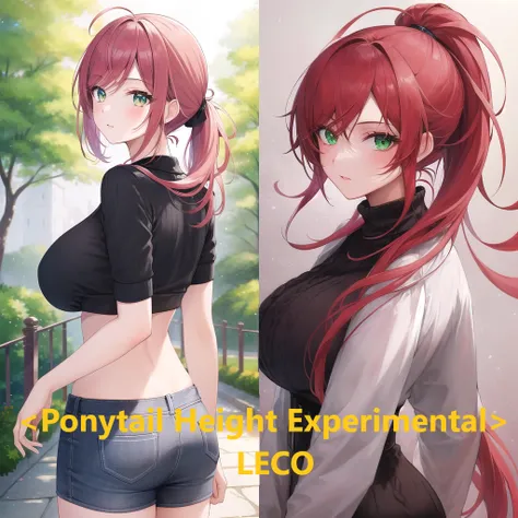 Ponytail LECO Experimental