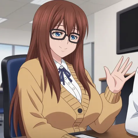 Rena Yukuhashi - Jimihen!! Jimiko wo Kaechau Jun Isei Kouyuu!!
