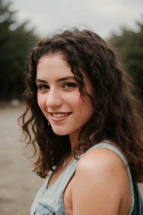 <lora:SativaVerte:0.8>, full color portrait of a young woman, smile, natural light, RAW photo, subject, 8k uhd, dslr, soft lighting, high quality, film grain, Fujifilm XT3