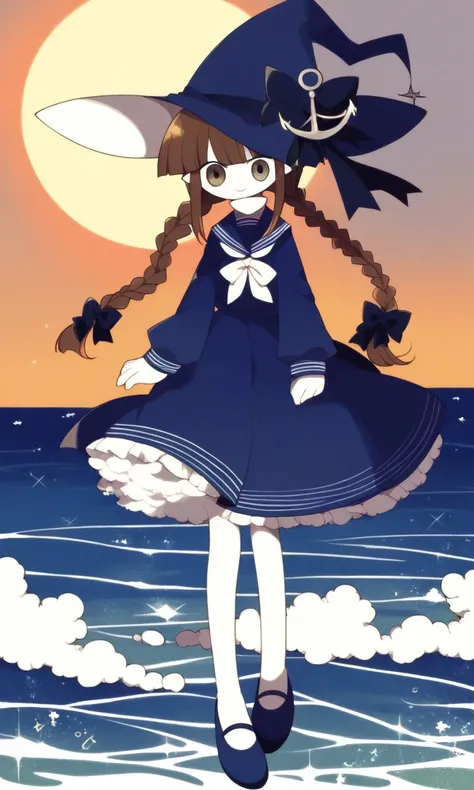 Wadanohara (大海原) - Character LoRA for Pony XL