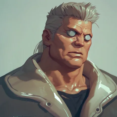 Batou (Ghost in the Shell) for Pony XL v6