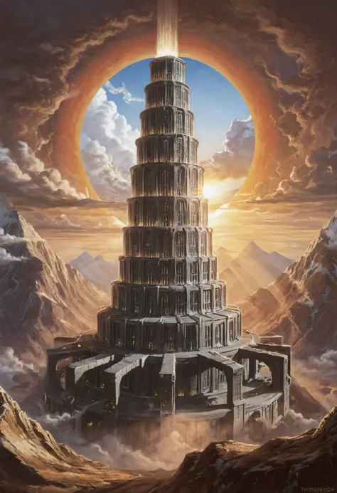 Urithiru - Stormlight Archive (SDXL + Pony XL)