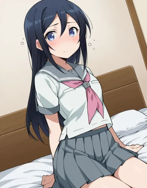 Ayase Aragaki (新垣 あやせ) - OreImo: My Little Sister Can't Be This Cute (俺の妹がこんなに可愛いわけがない)