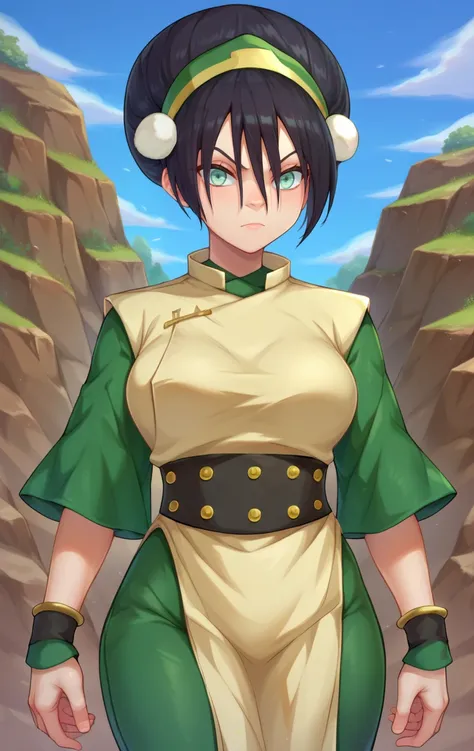 Toph Beifong / Avatar: The Last Airbender / SDXL LORA PONY