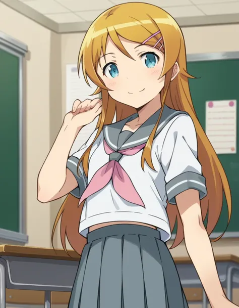 Kirino Kousaka (高坂 桐乃) - OreImo: My Little Sister Can't Be This Cute (俺の妹がこんなに可愛いわけがない)