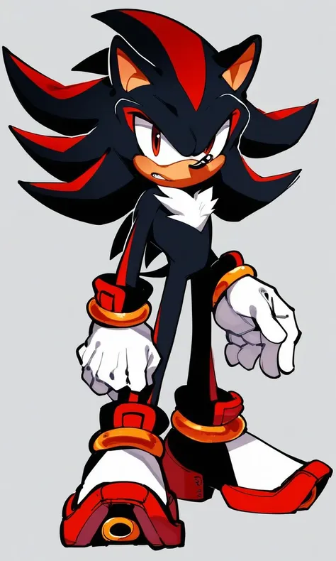 Shadow the Hedgehog - Character LoRA for Pony XL