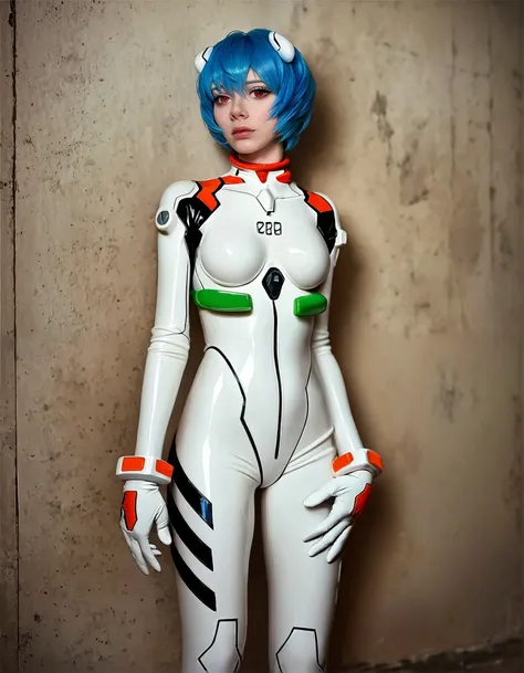 Latex Rei Ayanami Cosplay | SDXL/Pony | Multiple Outfits