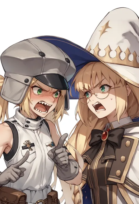 Artoria Caster & Aesc (Fate Grand Order)