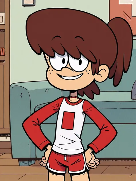 Lynn Loud // The Loud House