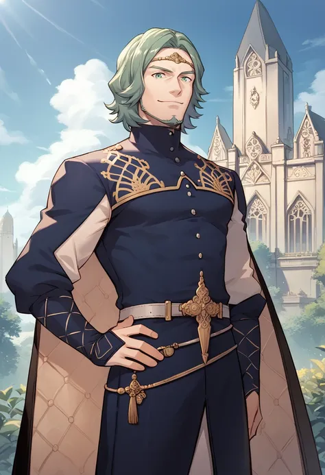 Seteth (Fire Emblem: Three Houses) [Pony Diffusion]