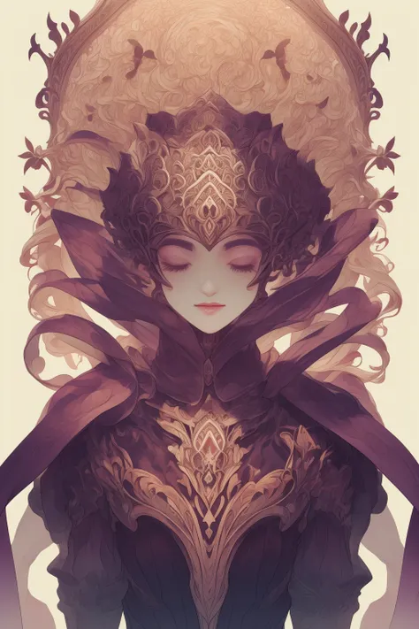 Anime Tarot effect of a complex armor - tangbohu 33