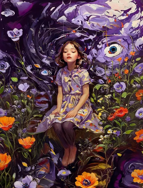 Daubrez Painterly Style