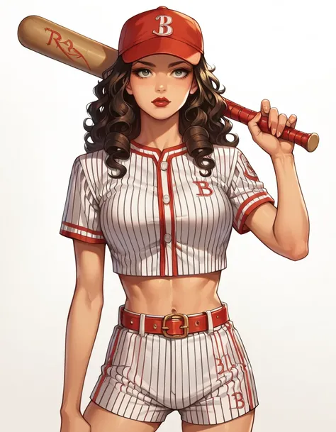 Sexy Baseball Player Uniform