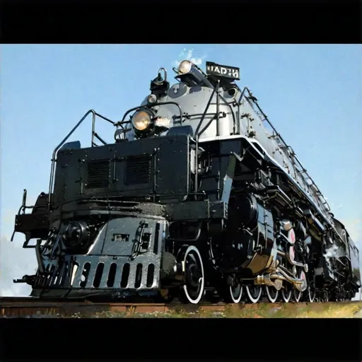 Union Pacific 4000 class "Big Boy"