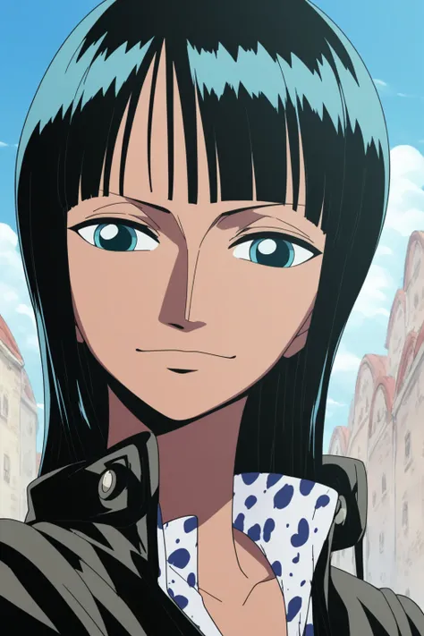 Nico Robin / Pre-timeskip / ONE PIECE Anime style