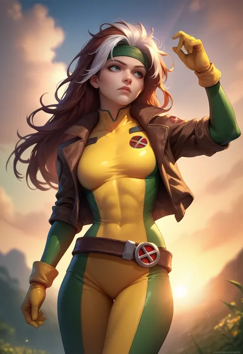 Rogue (Marvel/ X-Men) | 2 Outfits | [PONYXL] Character Lora