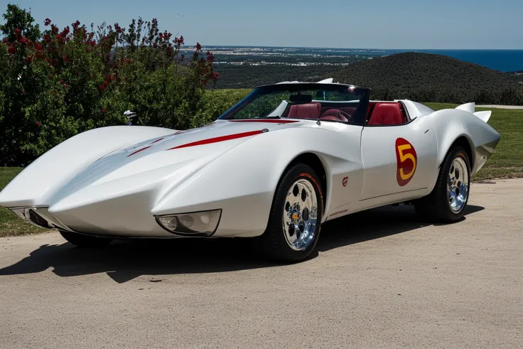 Mach 5 speedracer - Chevrolet Corvette