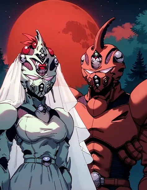 Guyver OVA (1989-1992) style -- LoCon for Pony