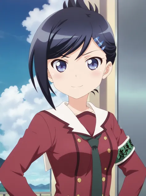 Kudou Mirei (Inou Battle wa Nichijou-kei no Naka de)